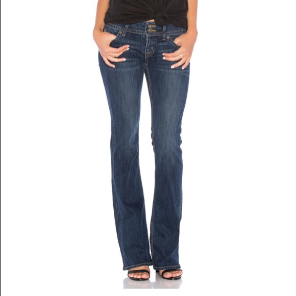 Hudson Signature Bootcut in GMN Wash